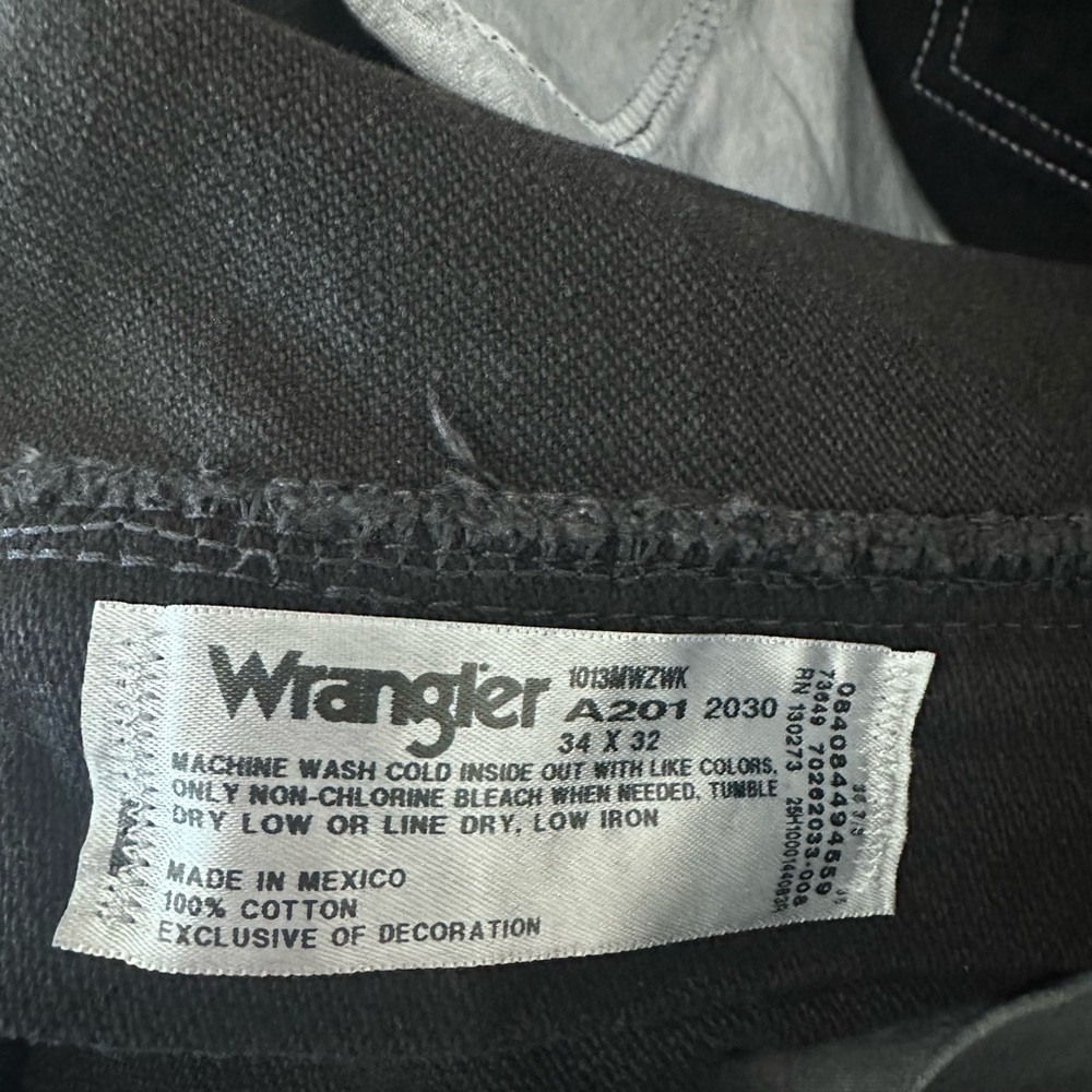 WRANGLER COWBOY CUT ORIGINAL FIT JEAN - Picture 8 of 8